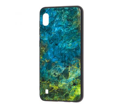 Чохол для Samsung Galaxy A10 (A105) Marble "морська хвиля"