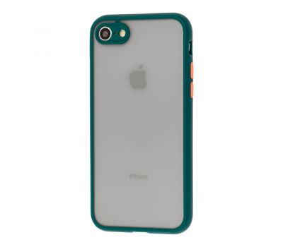 Чохол для iPhone 7/8 LikGus Totu camera protect оливковий