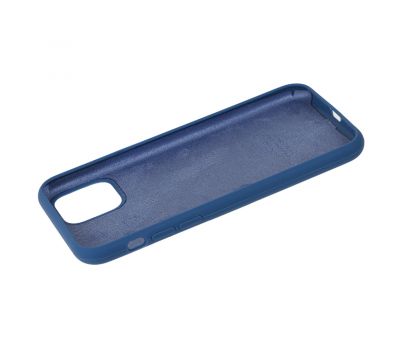 Чохол для iPhone 11 Pro Silicone Full синій / navy blue 2940945