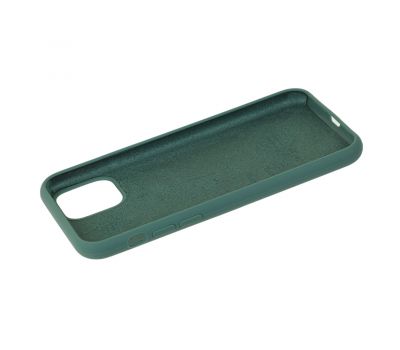 Чохол для iPhone 11 Pro Silicone Full зелений / pine green 2940920
