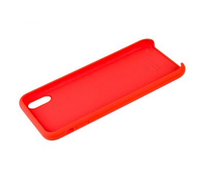 Чохол silicone case для iPhone Xs Max червоний 2940992