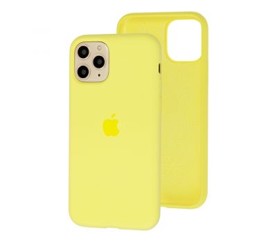 Чохол для iPhone 11 Pro Silicone Full жовтий / lemon