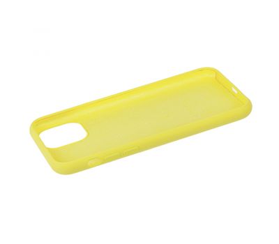 Чохол для iPhone 11 Pro Silicone Full жовтий / lemon 2940904