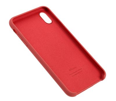 Чохол silicone для iPhone Xs Max case camelia 2940796