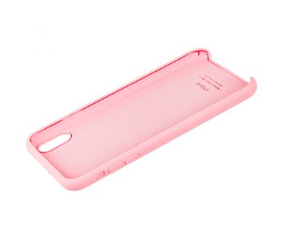Чохол silicone case для iPhone Xs Max pink 2940986