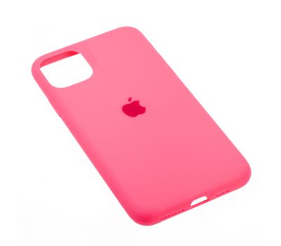 Чохол для iPhone 11 Pro Silicone Full "яскраво-рожевий" 2940891
