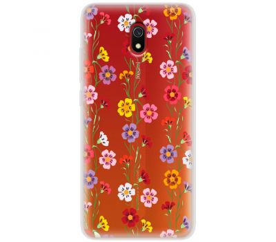 Чохол для Xiaomi Redmi 8A Mixcase квіти патерн квіткових ліан