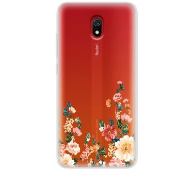 Чохол для Xiaomi Redmi 8A Mixcase квіти квіточки