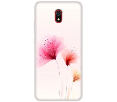 Чохол для Xiaomi Redmi 8A Mixcase квіти три чарівні квітки