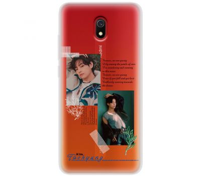 Чохол для Xiaomi Redmi 8A MixCase BTS Кім Техун