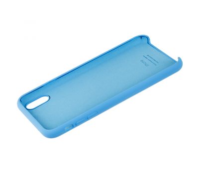 Чохол silicone case для iPhone Xs Max blue 2941025