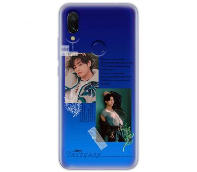 Чохол для Xiaomi Redmi 7 MixCase BTS Кім Техун