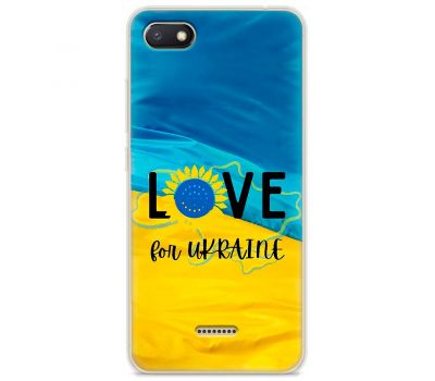 Чохол для Xiaomi Redmi 6A MixCase патріотичні love Ukraine