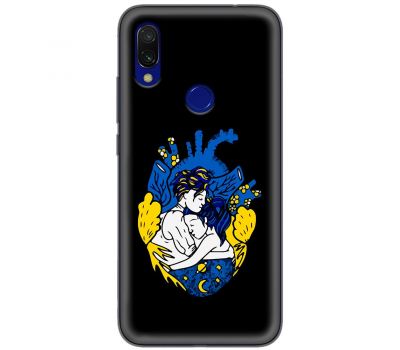 Чохол для Xiaomi Redmi 7 MixCase патріотичні українці в серці