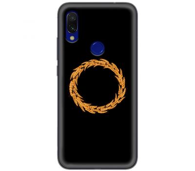 Чохол для Xiaomi Redmi 7 MixCase патріотичні винок із пшениці