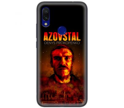 Чохол для Xiaomi Redmi 7 MixCase патріотичні Azovstal Denys