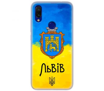 Чохол для Xiaomi Redmi 7 MixCase патріотичні Львів