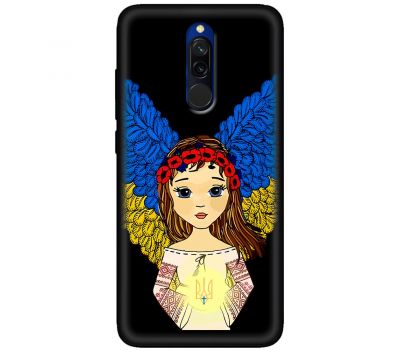 Чохол для Xiaomi Redmi 8 MixCase патріотичні українка ангел