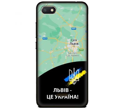 Чохол для Xiaomi Redmi 6A MixCase патріотичні Львів це Україна