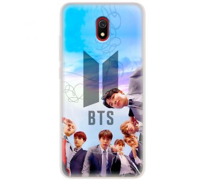 Чохол для Xiaomi Redmi 8A MixCase BTS вигляд знизу