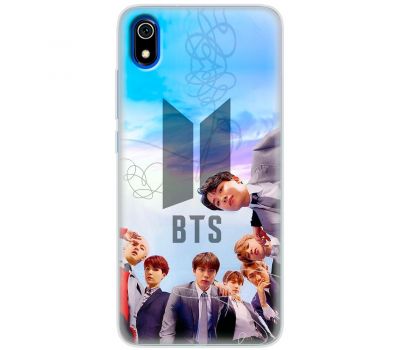 Чохол для Xiaomi Redmi 7A MixCase BTS вигляд знизу