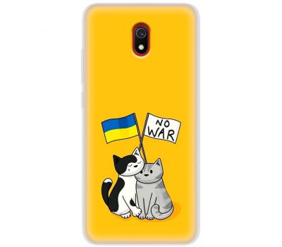 Чохол для Xiaomi Redmi 8A MixCase патріотичні no war