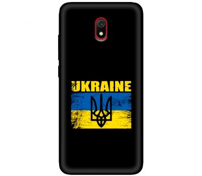 Чохол для Xiaomi Redmi 8A MixCase патріотичні Ukraine