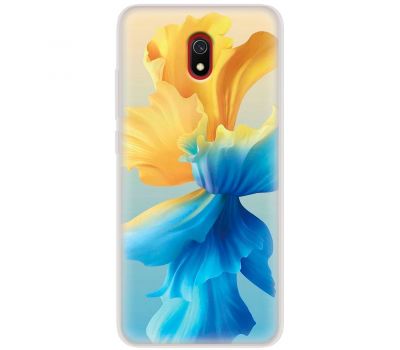 Чохол для Xiaomi Redmi 8A MixCase патріотичні квітка України