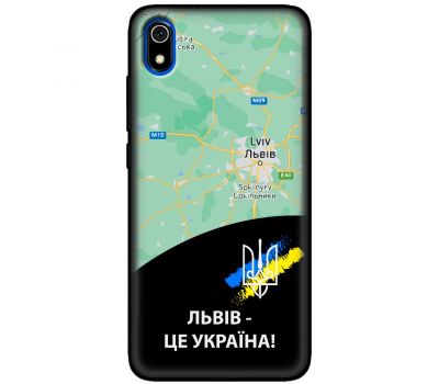 Чохол для Xiaomi Redmi 7A MixCase патріотичні Львів це Україна