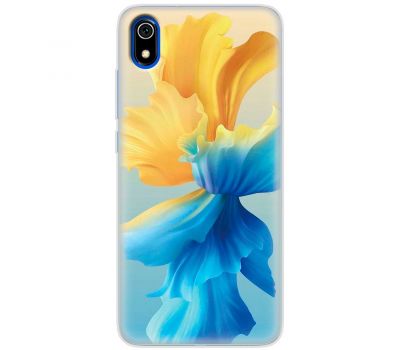 Чохол для Xiaomi Redmi 7A MixCase патріотичні квітка України