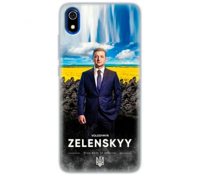 Чохол для Xiaomi Redmi 7A MixCase патріотичні president of Ukraine