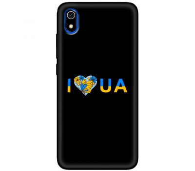 Чохол для Xiaomi Redmi 7A MixCase патріотичні I love UA