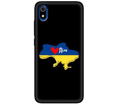 Чохол для Xiaomi Redmi 7A MixCase патріотичні мій дім