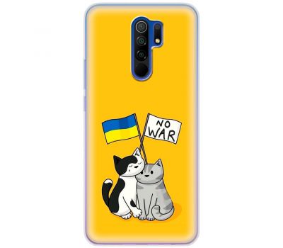 Чохол для Xiaomi Redmi 9 MixCase патріотичні no war