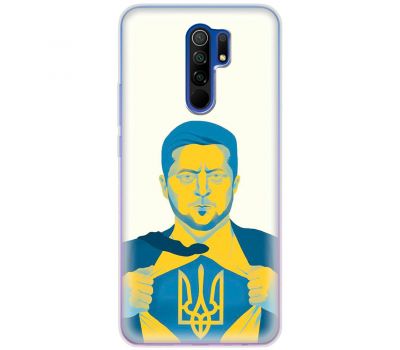 Чохол для Xiaomi Redmi 9 MixCase патріотичні Наша людина