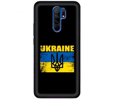 Чохол для Xiaomi Redmi 9 MixCase патріотичні Ukraine