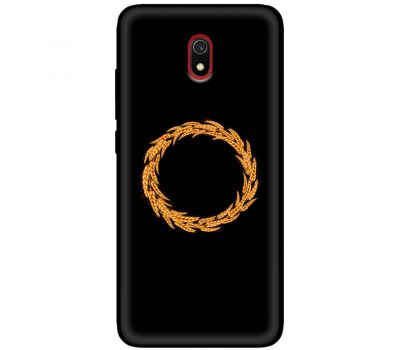 Чохол для Xiaomi Redmi 8A MixCase патріотичні винок із пшениці