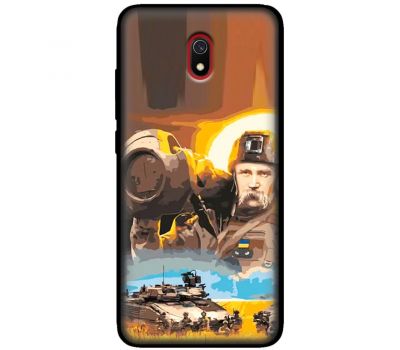 Чохол для Xiaomi Redmi 8A MixCase патріотичні Шевченко з Javelin