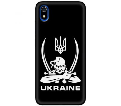 Чохол для Xiaomi Redmi 7A MixCase патріотичні козак Ukraine