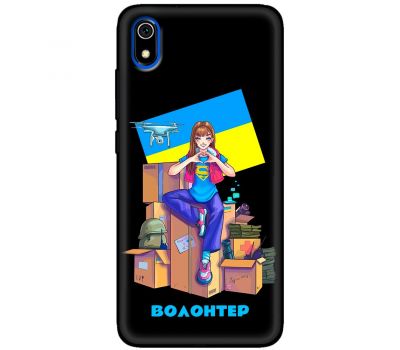 Чохол для Xiaomi Redmi 7A MixCase патріотичні волонтер