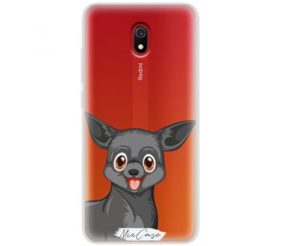 Чохол для Xiaomi Redmi 8A Mixcase собачки дизайн 2