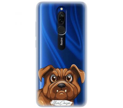 Чохол для Xiaomi Redmi 8 Mixcase собачки дизайн 1