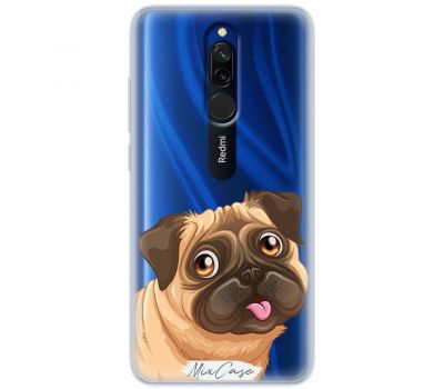 Чохол для Xiaomi Redmi 8 Mixcase собачки дизайн 4