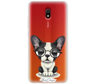 Чохол для Xiaomi Redmi 8A Mixcase собачки дизайн 12