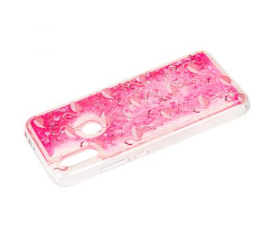 Чохол для Xiaomi Redmi 7 Блискучі вода "рожевий фламінго" 2943789