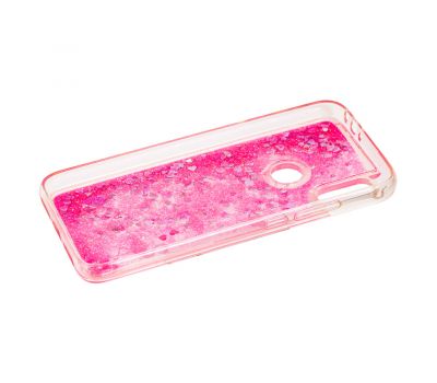 Чохол для Xiaomi Redmi 7 Блискучі вода "рожевий фламінго" 2943790