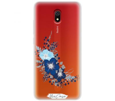 Чохол для Xiaomi Redmi 8A Mixcase стрази дизайн 19