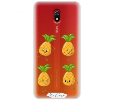 Чохол для Xiaomi Redmi 8A Mixcase з 3D вічками дизайн 9