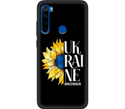 Чохол для Xiaomi Redmi Note 8T MixCase патріотичні Ukraine nowar