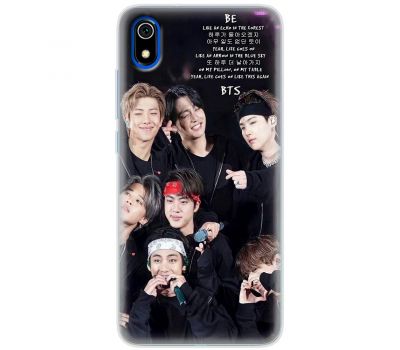 Чохол для Xiaomi Redmi 7A MixCase BTS текст пісні